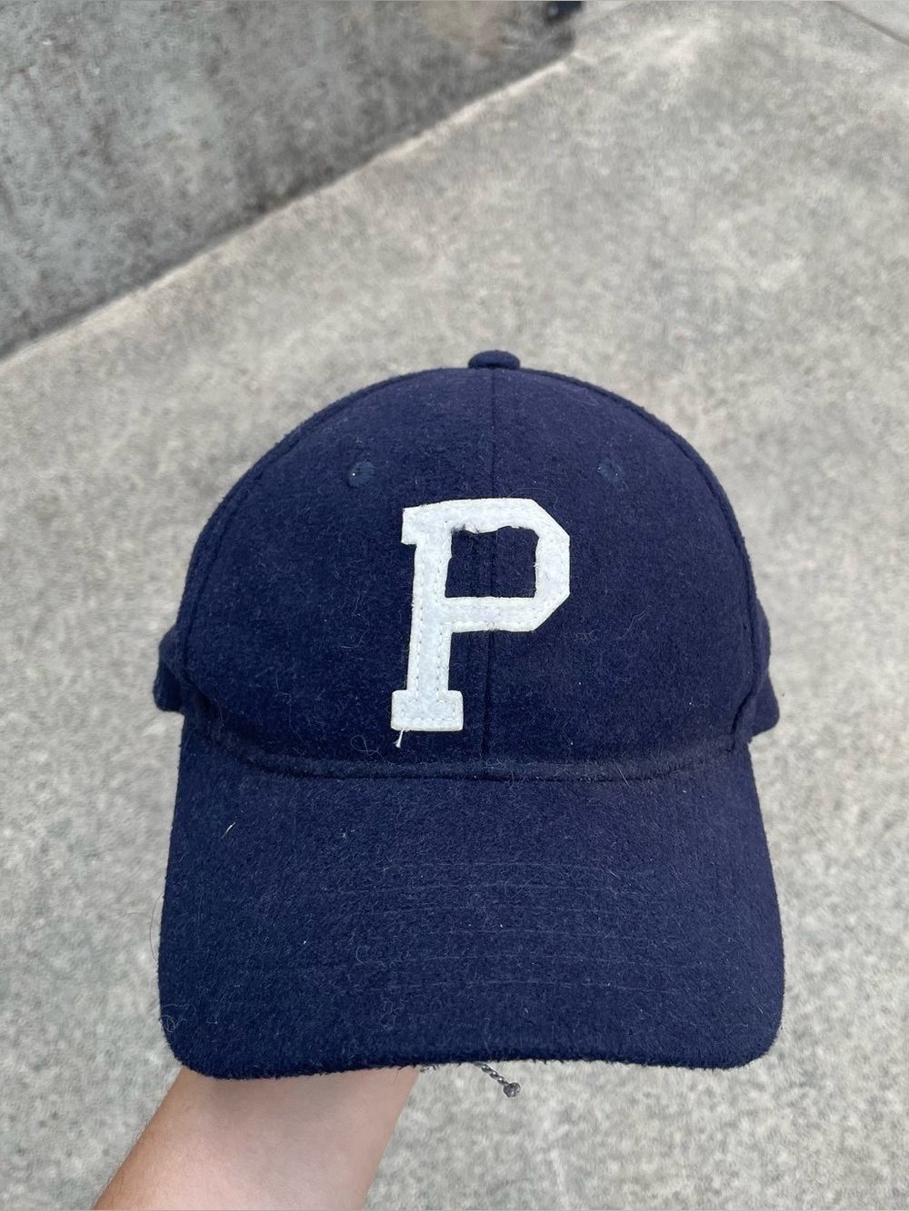 Navy blue Portland Gear cap